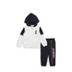 Iceberg Kids Toddler's Chenille Logo Hoodie Sweatsuit