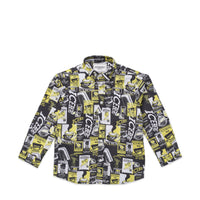 Iceberg Kids Toddler's All-Over Print Woven Shirt