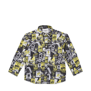 Iceberg Kids Toddler's All-Over Print Woven Shirt