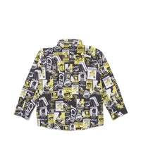 Iceberg Kids Toddler's All-Over Print Woven Shirt