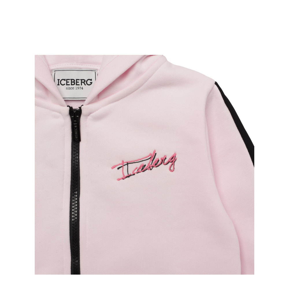Iceberg Kids Toddler's Side Stripe Hoodie Sweatsuit