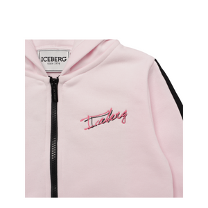 Iceberg Kids Toddler's Side Stripe Hoodie Sweatsuit