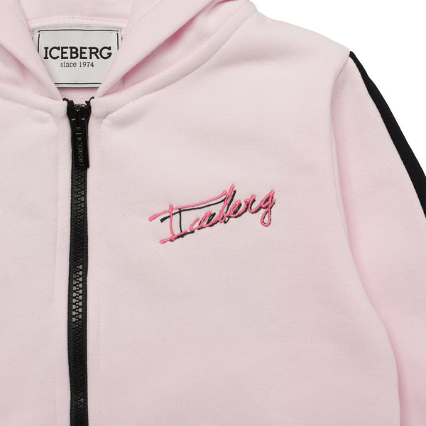Iceberg Kids Toddler's Side Stripe Hoodie Sweatsuit