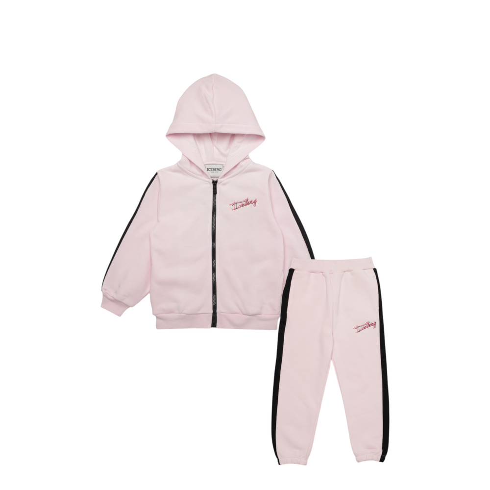 Iceberg Kids Toddler's Side Stripe Hoodie Sweatsuit