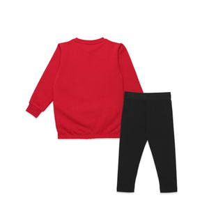Iceberg Kids Toddler Girl's 2 Piece 'Snoopy' Outfit Set