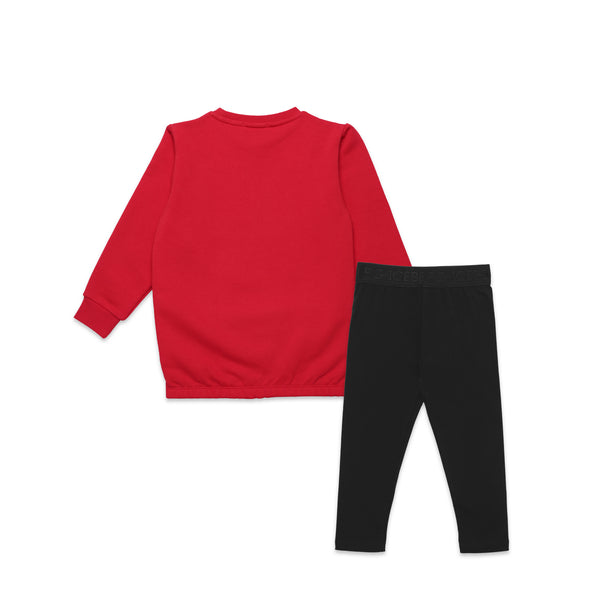 Iceberg Kids Toddler Girl's 2 Piece 'Snoopy' Outfit Set