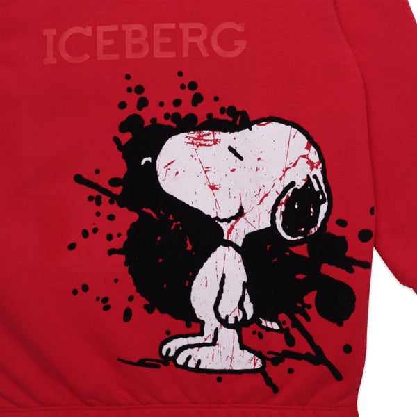 Iceberg Kids Toddler Girl's 2 Piece 'Snoopy' Outfit Set