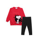 Iceberg Kids Toddler Girl's 2 Piece 'Snoopy' Outfit Set