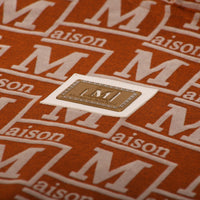 MDB Couture Men's Woven Monogram T-Shirt