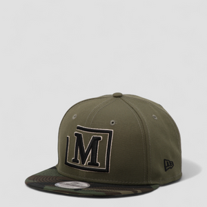 MDB Brand 9FIFTY Embroidered "M" Snapback Baseball Cap
