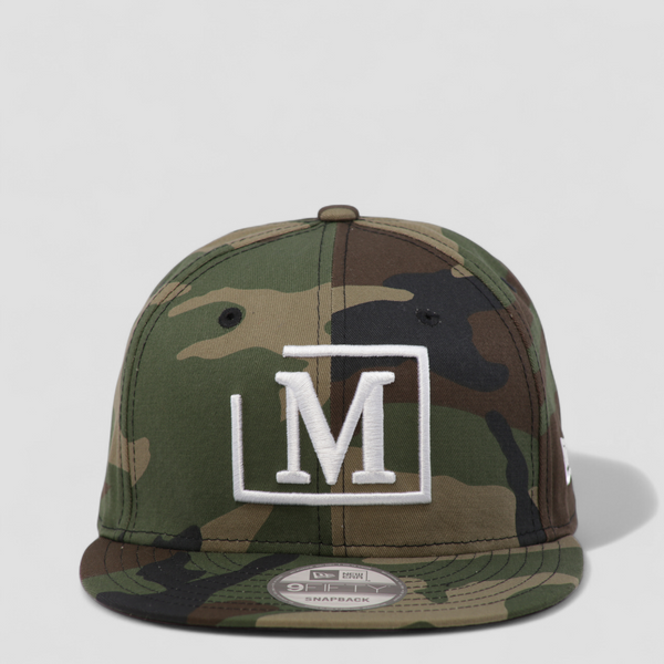 MDB Brand 9FIFTY Embroidered "M" Snapback Baseball Cap
