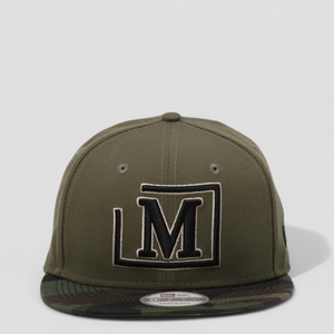 MDB Brand 9FIFTY Embroidered "M" Snapback Baseball Cap