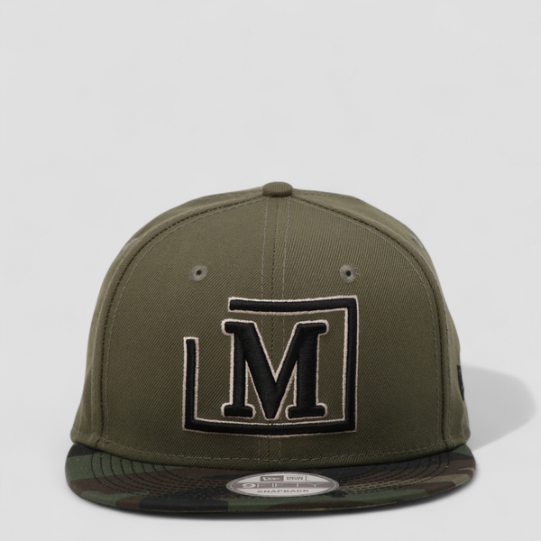 MDB Brand 9FIFTY Embroidered "M" Snapback Baseball Cap