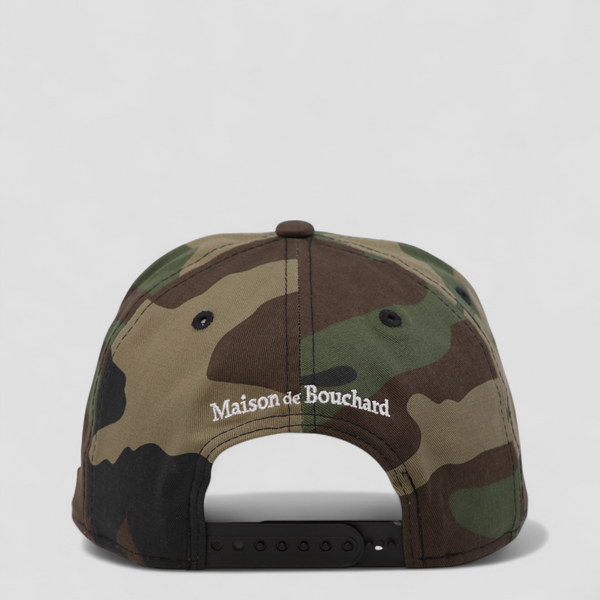 MDB Brand 9FIFTY Embroidered "M" Snapback Baseball Cap