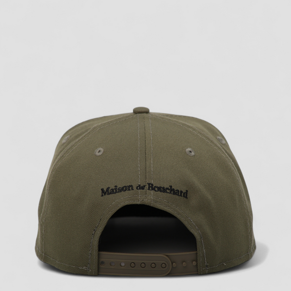 MDB Brand 9FIFTY Embroidered "M" Snapback Baseball Cap