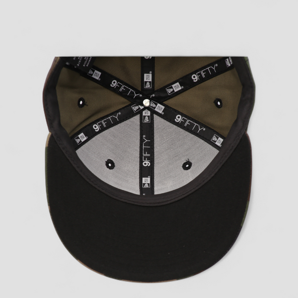 MDB Brand 9FIFTY Embroidered "M" Snapback Baseball Cap
