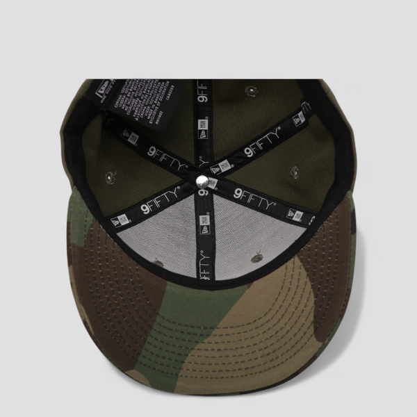 MDB Brand 9FIFTY Embroidered "M" Snapback Baseball Cap