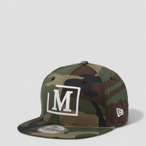 MDB Brand 9FIFTY Embroidered "M" Snapback Baseball Cap