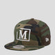 MDB Brand x New Era 9Fifty Embroidered "M" Snapback Cap