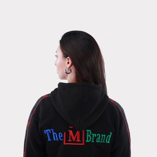 MDB Clearance Women's Swirl Hooded Sweatsuit