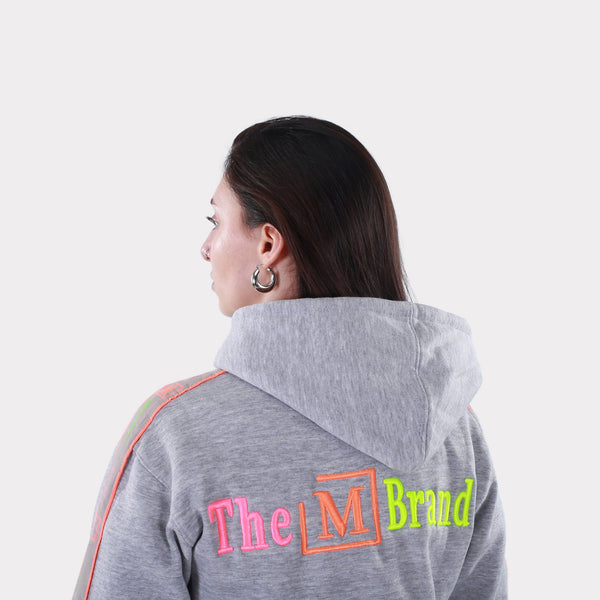 MDB Clearance Women's Swirl Hooded Sweatsuit