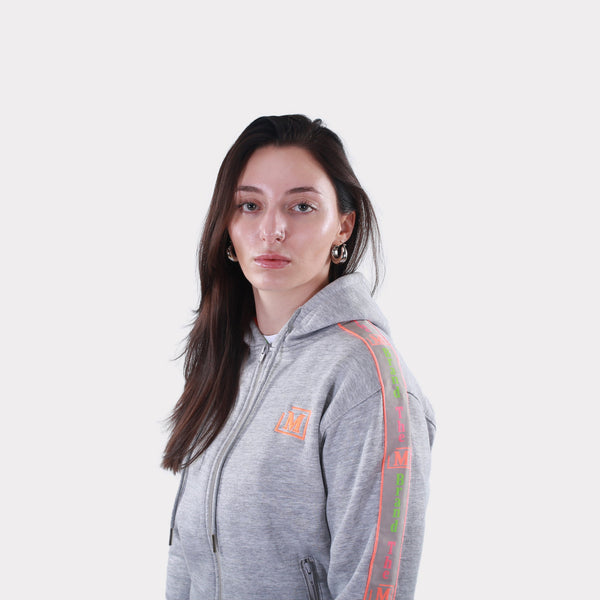 MDB Clearance Women's Swirl Hooded Sweatsuit