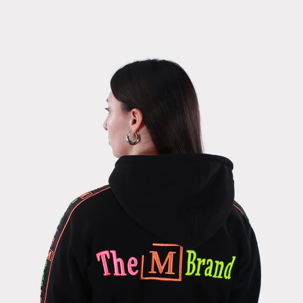 MDB Clearance Women's Swirl Hooded Sweatsuit