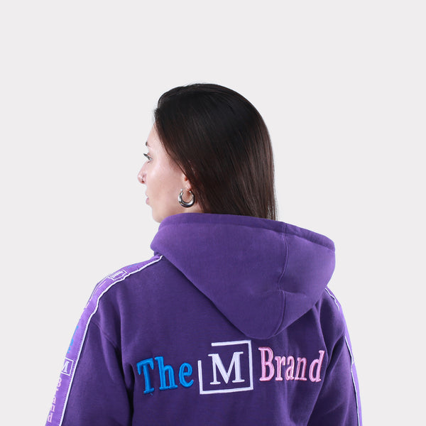 MDB Clearance Women's Swirl Hooded Sweatsuit