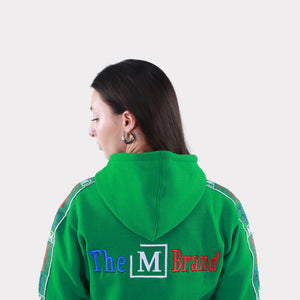 MDB Clearance Women's Swirl Hooded Sweatsuit