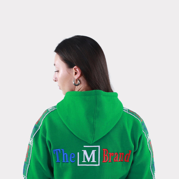 MDB Clearance Women's Swirl Hooded Sweatsuit