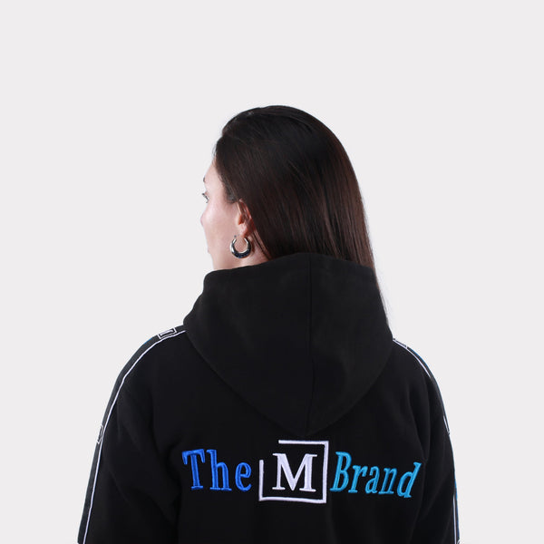 MDB Clearance Women's Swirl Hooded Sweatsuit