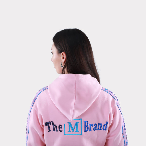 MDB Clearance Women's Swirl Hooded Sweatsuit
