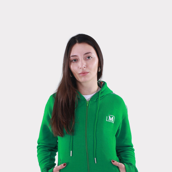 MDB Clearance Women's Swirl Hooded Sweatsuit