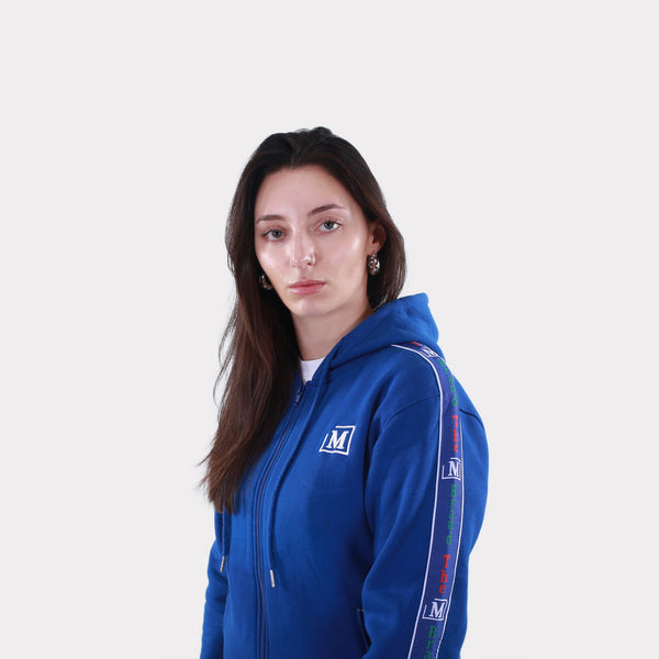 MDB Clearance Women's Swirl Hooded Sweatsuit