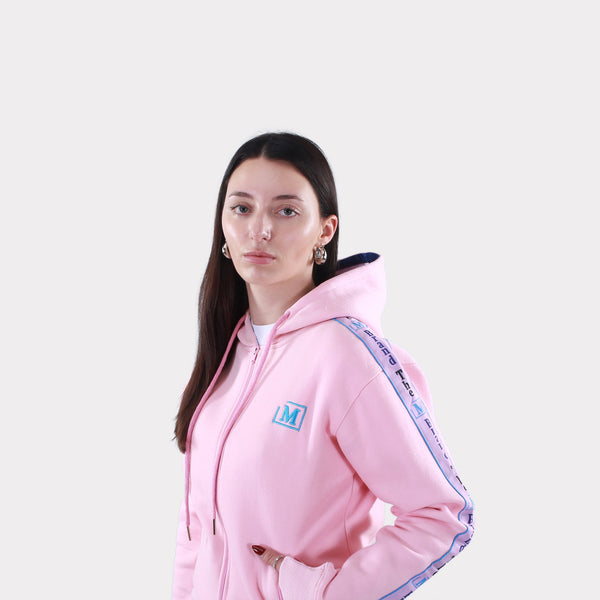 MDB Clearance Women's Swirl Hooded Sweatsuit