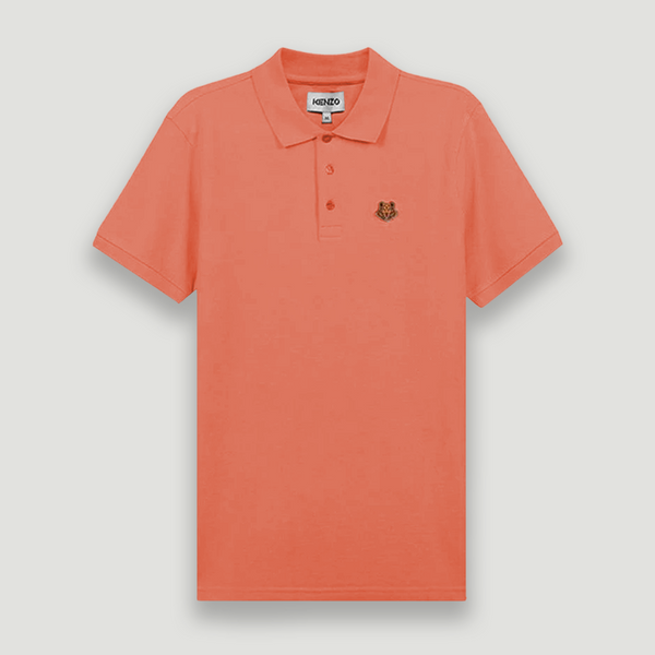 Kenzo Men's Tiger Crest Polo Shirt