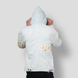 MDB Brand Men's Tapestry Denim Hoodie