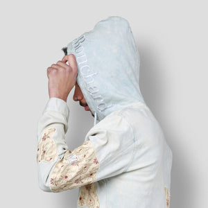 MDB Brand Men's Tapestry Denim Hoodie
