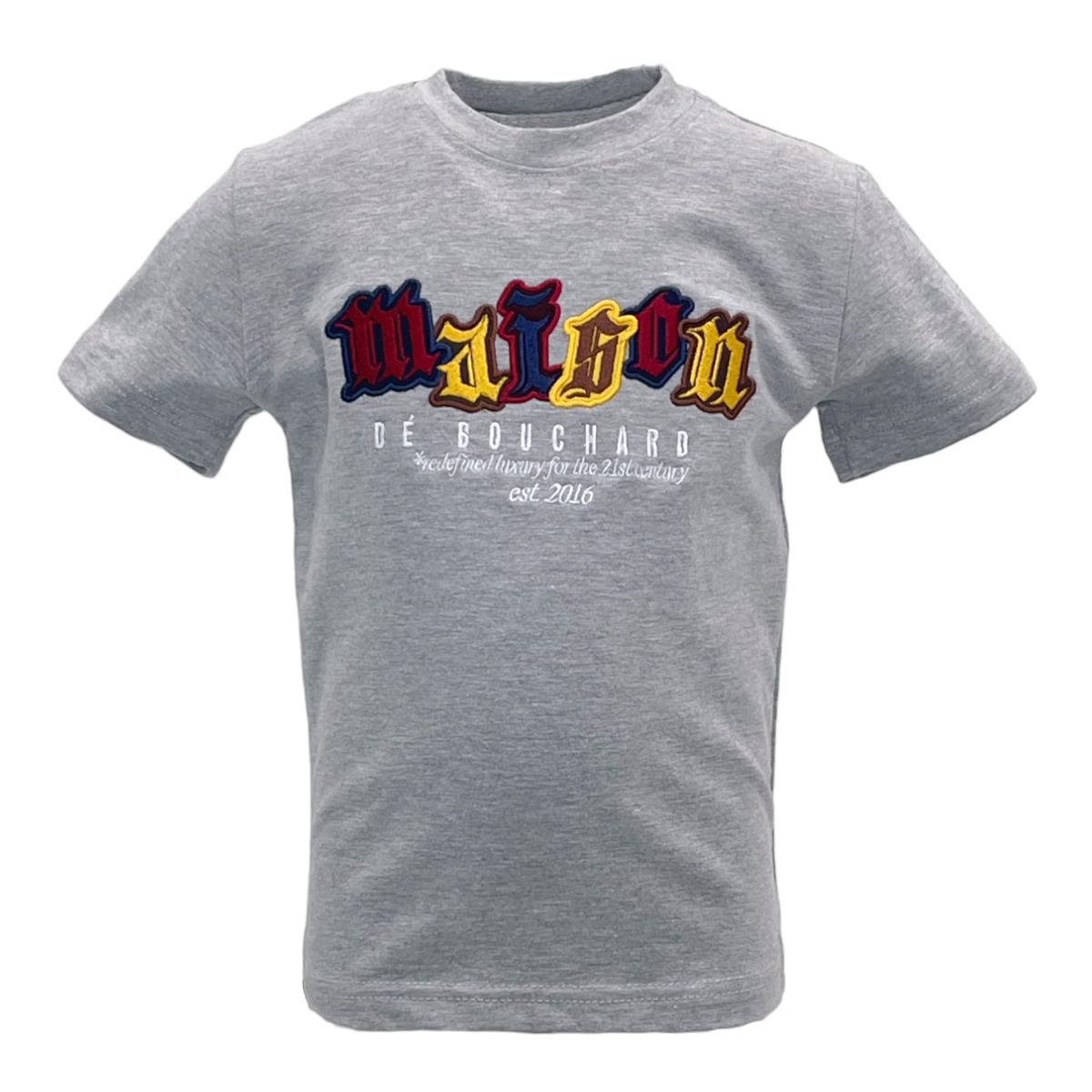 MDB Brand Kid's Established Logo T-Shirt