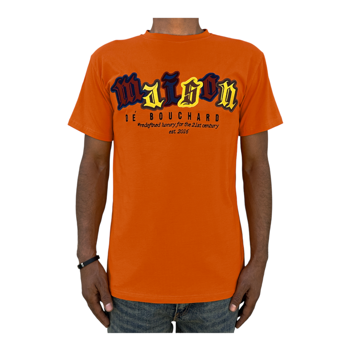 MDB Brand Men's Established Logo T-Shirt