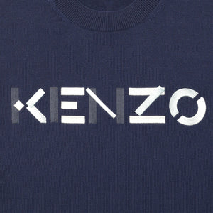 Kenzo Men's Woollen Embroidered Logo Sweater
