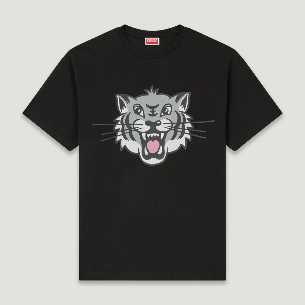 Kenzo Men's 'Happy Tiger' T-Shirt