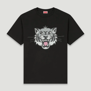 Kenzo Men's 'Happy Tiger' T-Shirt