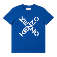 Kenzo Kids Sport 'Big X' Logo T-Shirt