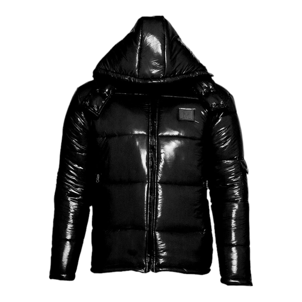 MDB Brand Kid's Arctic Puffer Coat in Black