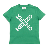 Kenzo Kids Sport 'Big X' Logo T-Shirt