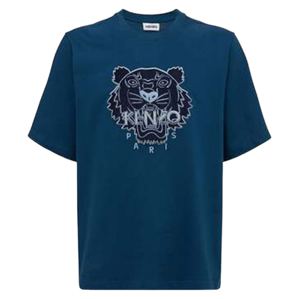 Kenzo Men's 'Winter Capsule' Relaxed Fit Tiger T-Shirt