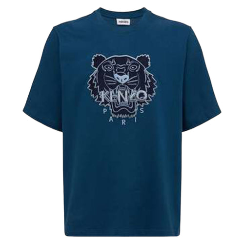 Kenzo Men's 'Winter Capsule' Relaxed Fit Tiger T-Shirt