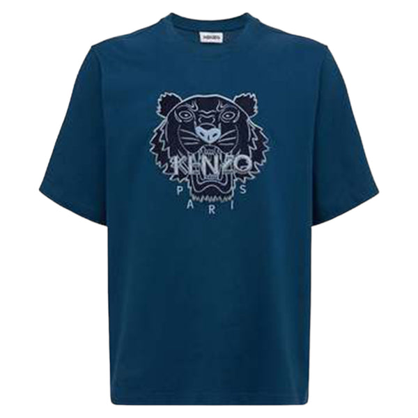 Kenzo Men's 'Winter Capsule' Relaxed Fit Tiger T-Shirt