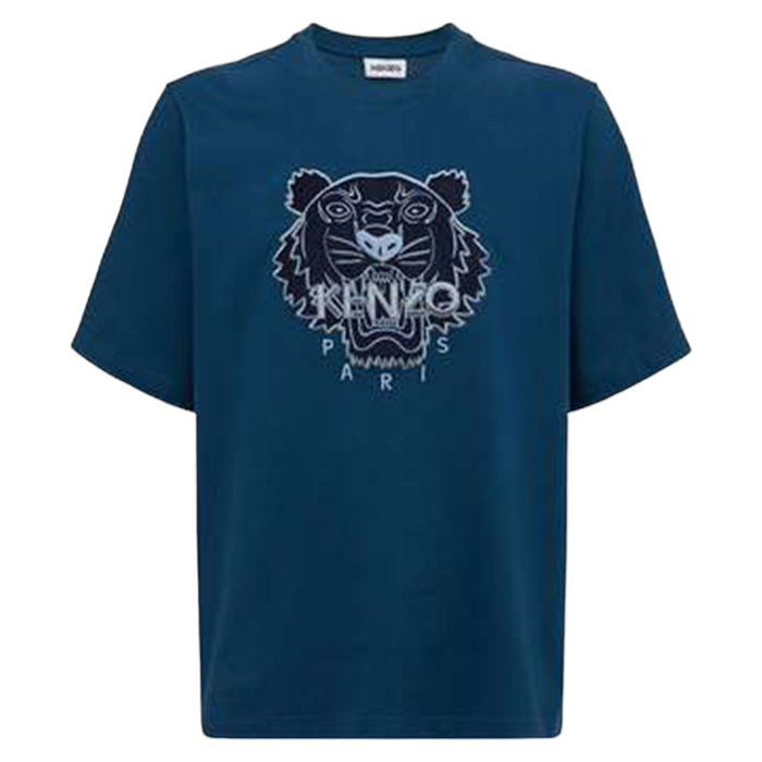 Kenzo Men's 'Winter Capsule' Relaxed Fit Tiger T-Shirt
